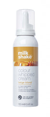 Milk Shake colour whipped cream beige blond bottle, 100 ml
