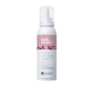 Milk Shake Color Whip light pink color cream, 100ml pump bottle
