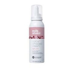 Milk Shake Color Whip light pink color cream, 100ml pump bottle