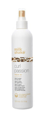 Milk_shake curl passion leave-in conditioner bottle with pump, 300 ml, white bottle