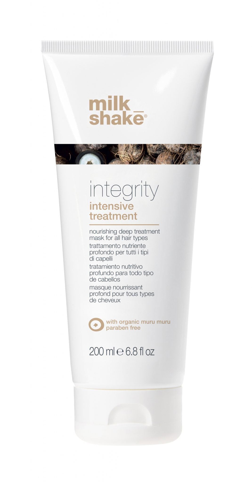 Milk_shake integrity intense treatment hair mask, 200 ml squeeze tube