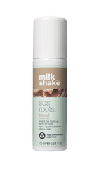 Milk Shake SOS Roots Blonde instant root touch-up spray, 75 ml, cylindrical bottle