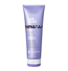 milk_shake Silver Shine conditioner tube, purple squeeze bottle, 250 ml