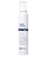 Milk Shake silver shine whipped cream bottle, pump top, 200 ml