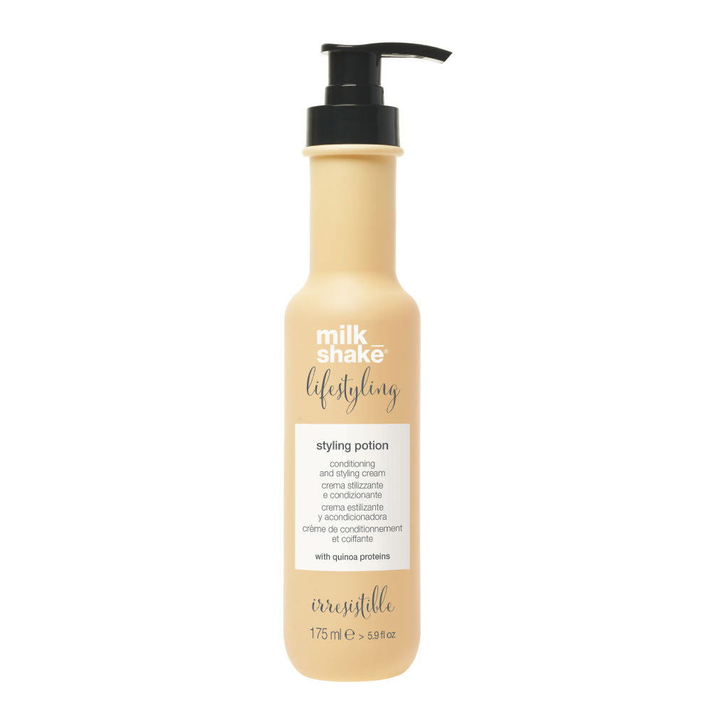 Milk Shake styling potion 175 ml squeeze bottle with pump dispenser