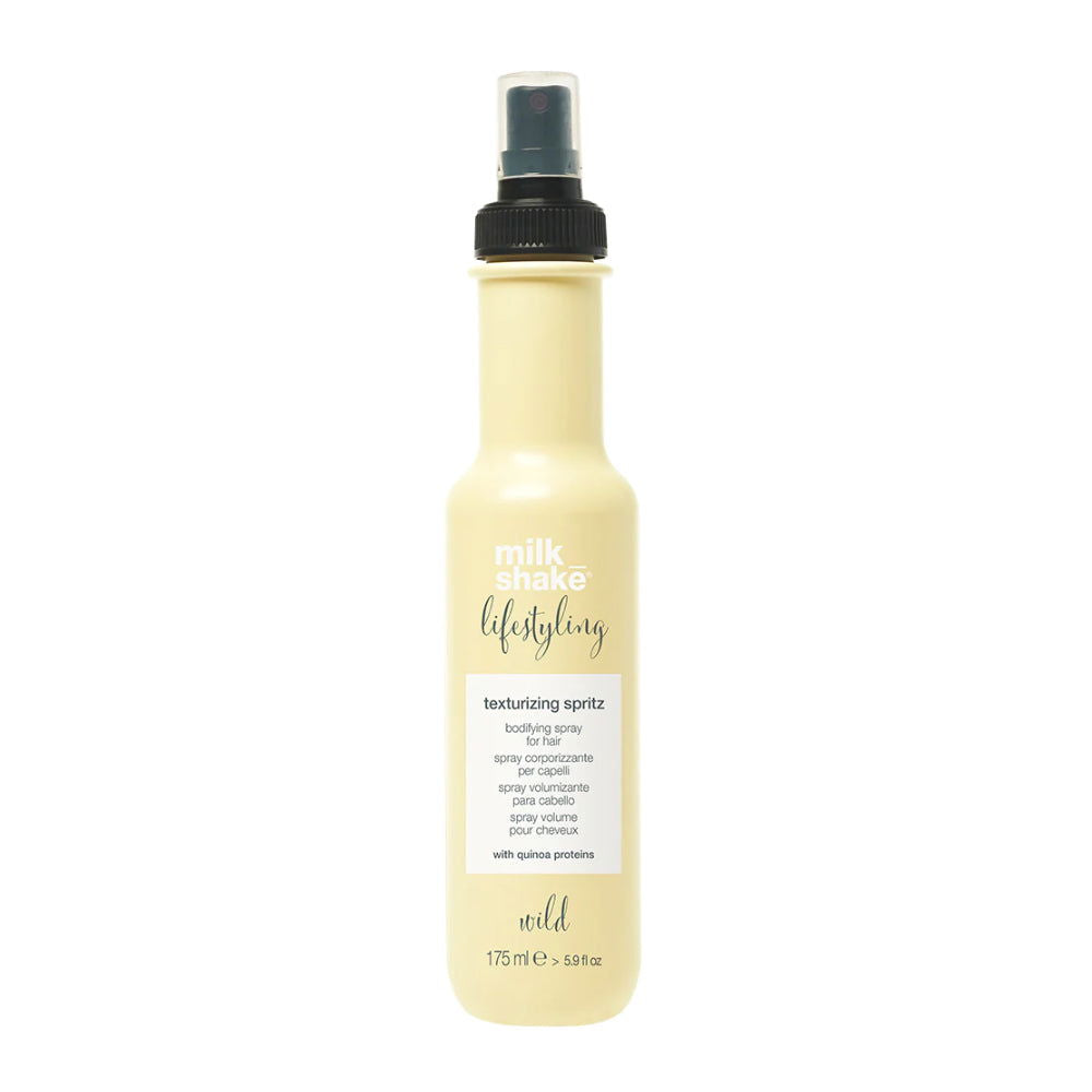 Milk_shake lifetifying texturizing spritz bottle, cream-yellow 175 ml