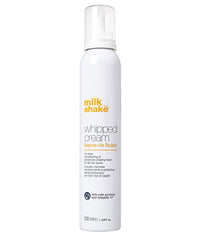 milk shake whipped cream leave-in foam bottle, 200 ml, pump dispenser
