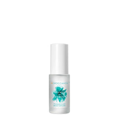Moroccanoil Brumes Du Maroc travel hair and body mist in frosted spray bottle