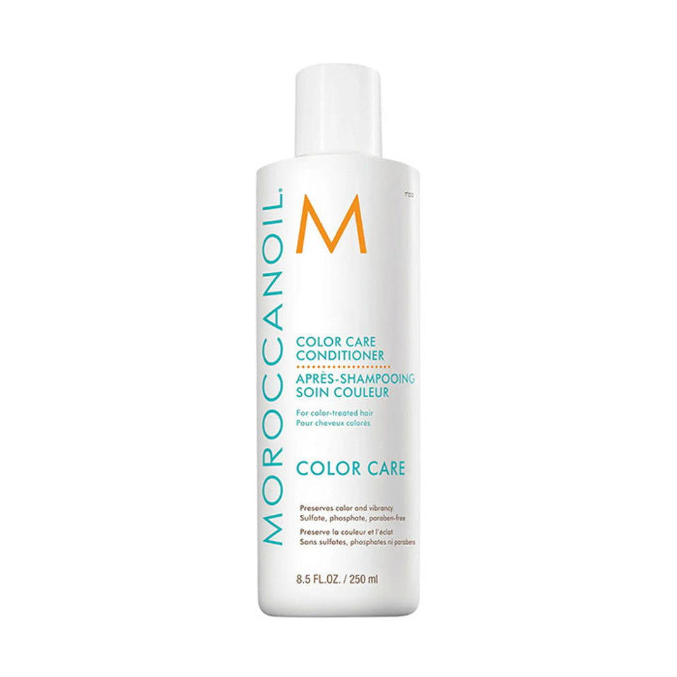 Moroccanoil Color Care Conditioner bottle, white label, 250 ml