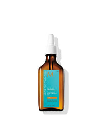 Moroccanoil Dry Scalp Treatment serum bottle with white dropper cap, 45 ml.