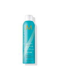 Moroccanoil dry texture spray bottle, turquoise label, white cap