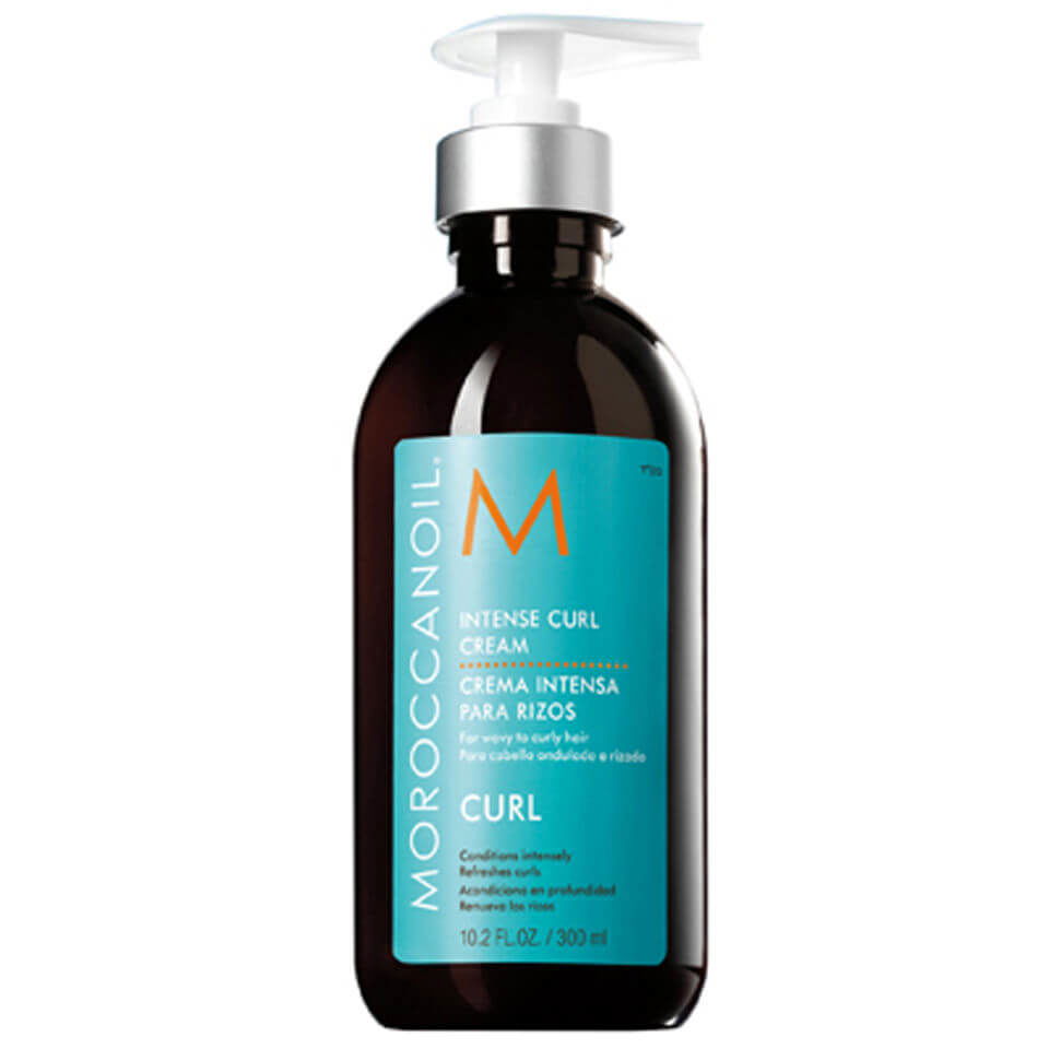 Moroccanoil Intense Curl Cream pump bottle, 300 ml