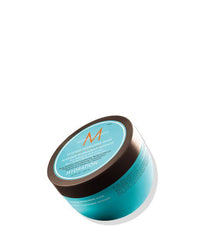 Moroccanoil hydrating hair mask jar, teal and brown lid, 250 ml