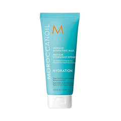 Moroccanoil Intense Hydrating Mask travel tube, aqua blue, 75 ml.