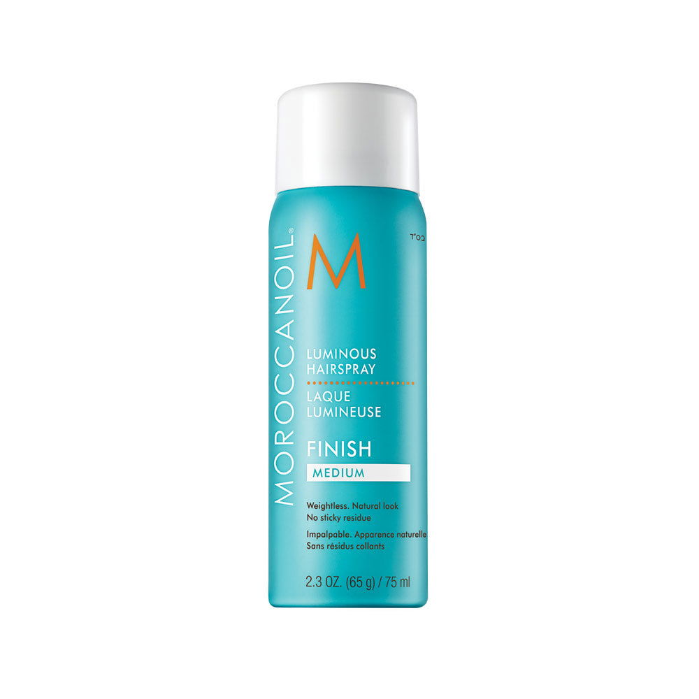 Moroccanoil Luminous Finish Medium Hair Spray bottle, 75 ml
