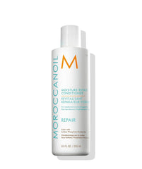 Moroccanoil Moisture Repair Conditioner 250ml bottle with cap, white with orange logo
