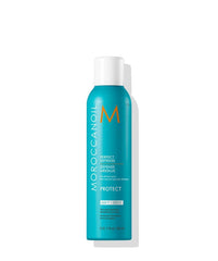 Moroccanoil Perfect Defense hair protect bottle, teal label and white cap