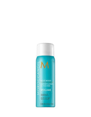 Moroccanoil Root Boost hair treatment bottle, 75 ml, teal and white label.