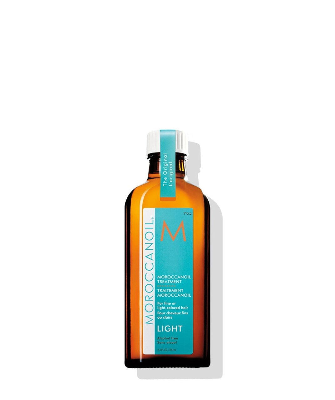 Moroccanoil Treatment Light bottle with teal label, 100 ml