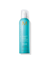 Moroccanoil finish Mousse teal bottle with pump, 250 ml