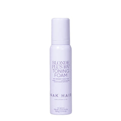 NAK Blonde Plus 10V toning foam bottle, 100g