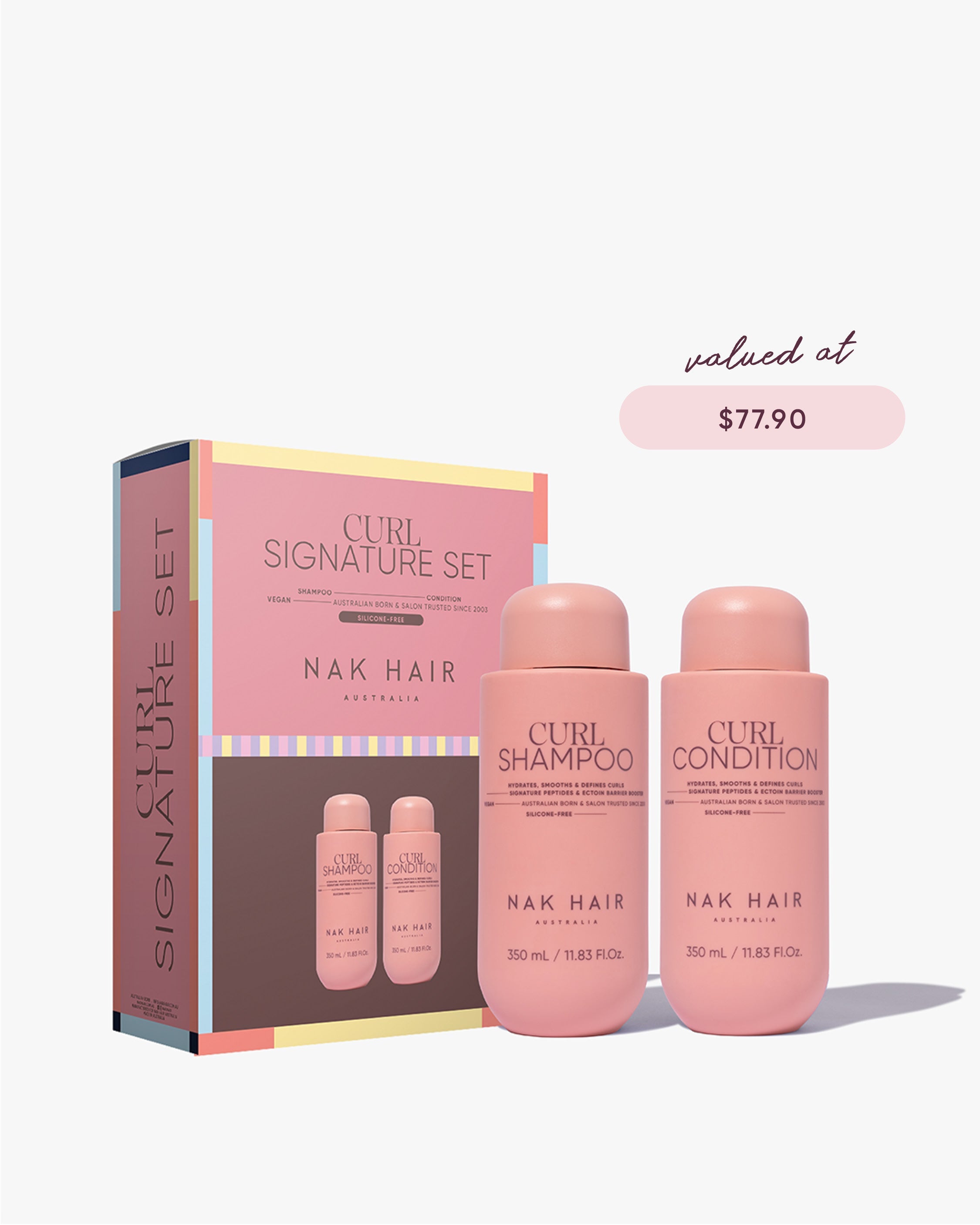 NAK Hair Signature Curl Duo 2026