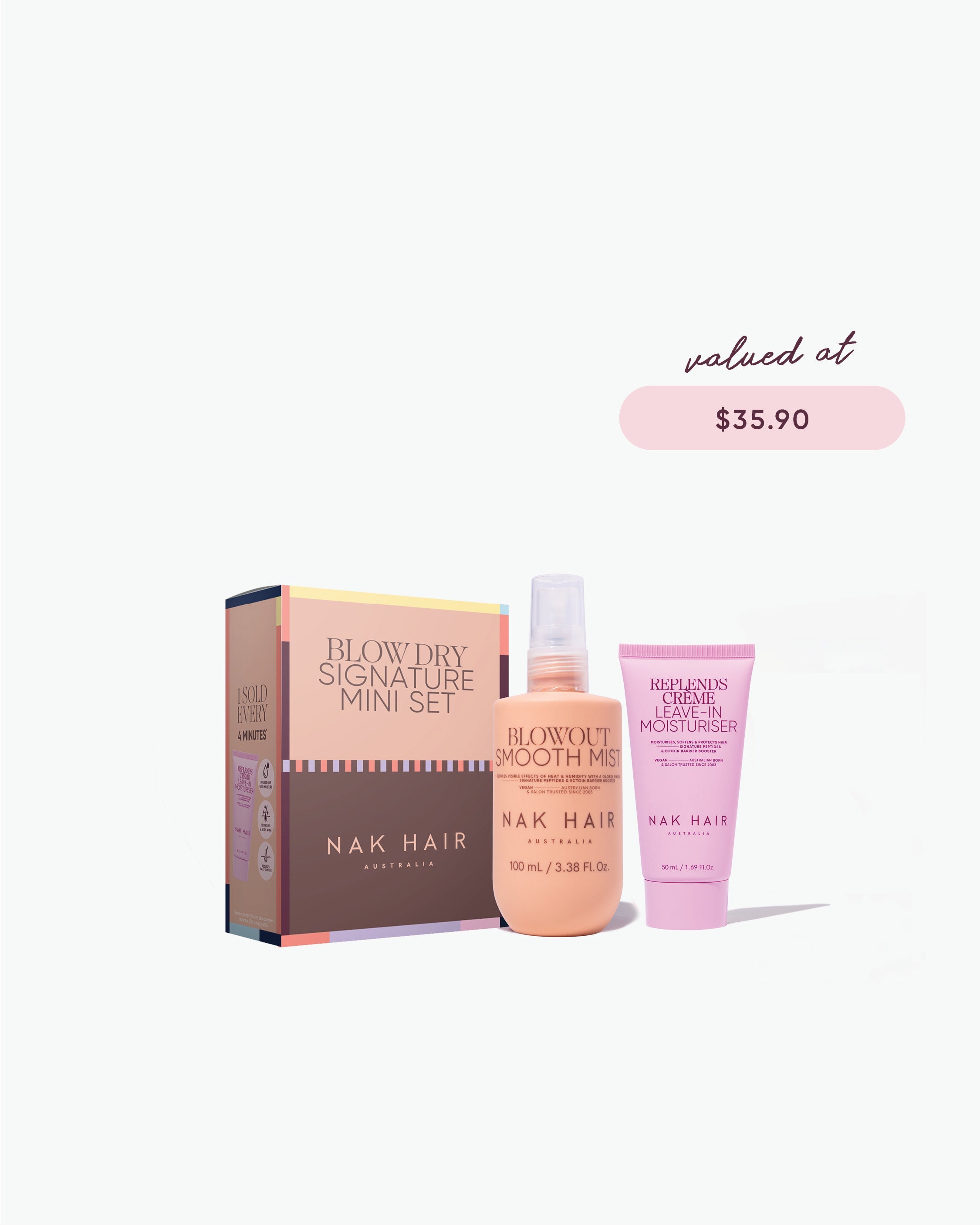 NAK Hair Signature Hero Mini Duo 2026