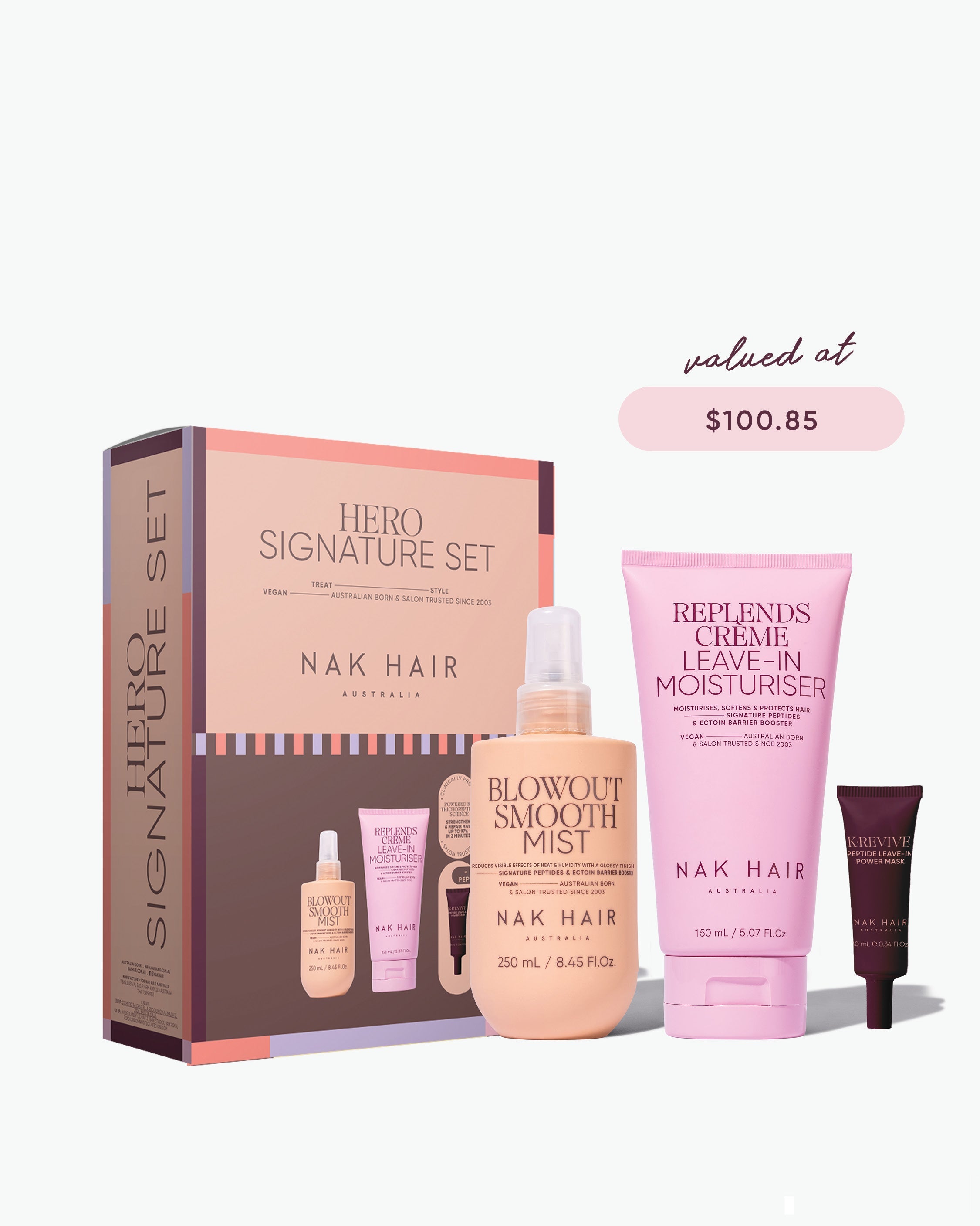 NAK Hair Signature Hero Duo 2026