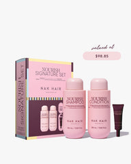 NAK Hair Signature Nourish Duo 2026