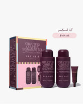 NAK Hair Structure Complex hair care duo set, includes box and two conditioner bottles