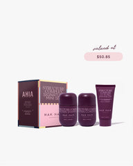 NAK Hair Signature Structure Complex Travel Trio 2026