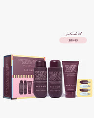 NAK Hair Signature Structure Complex Trio with Gift 2026