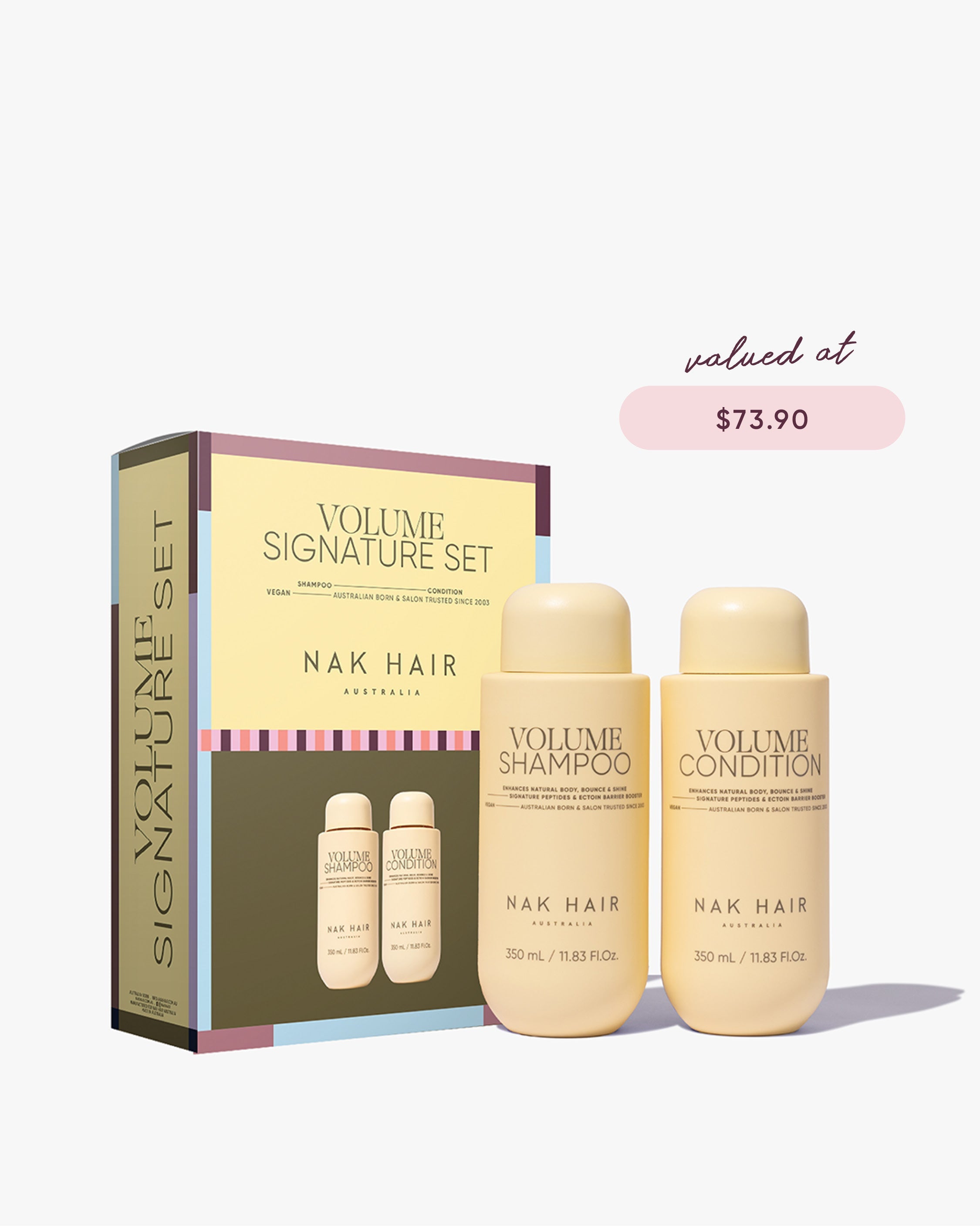 NAK Hair Signature Volume Duo 2026