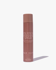NAK fixation finishing spray aerosol can, rose-gold bottle with cap