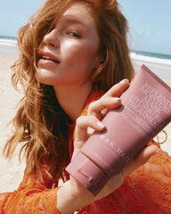 Pink hydrating mask treatment tube with NAK HAIR label