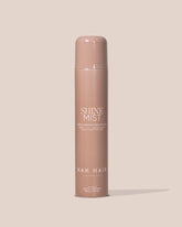 NAK HAIR Shine Mist hair spray bottle, light pink cylindrical canister