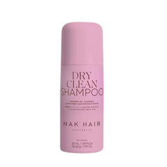Nak Hair dry clean shampoo bottle, pink, 50 ml