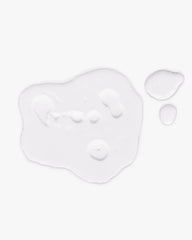 Hair root lift mist applicator pads: white bottle-shaped cutout with small pieces