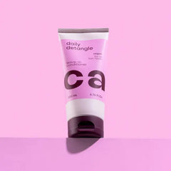 Leave-in detangling conditioner tube with flip-top cap, 200 mL