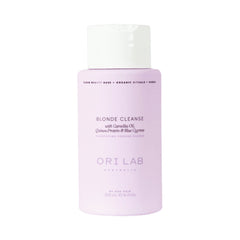 NAK ORI Lab Blonde Cleanse shampoo bottle, purple label, 300 ml