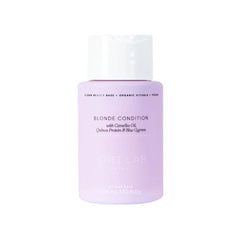 Blonde hair conditioner travel bottle 100 ml, purple ORI LAB label