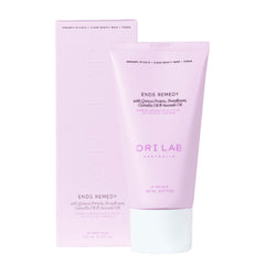 Hair ends remedy tube and box, pink, ORI LAB, 150 ml