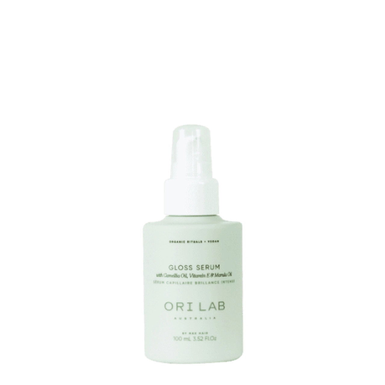 ORI Lab gloss serum bottle with pump, 100 ml