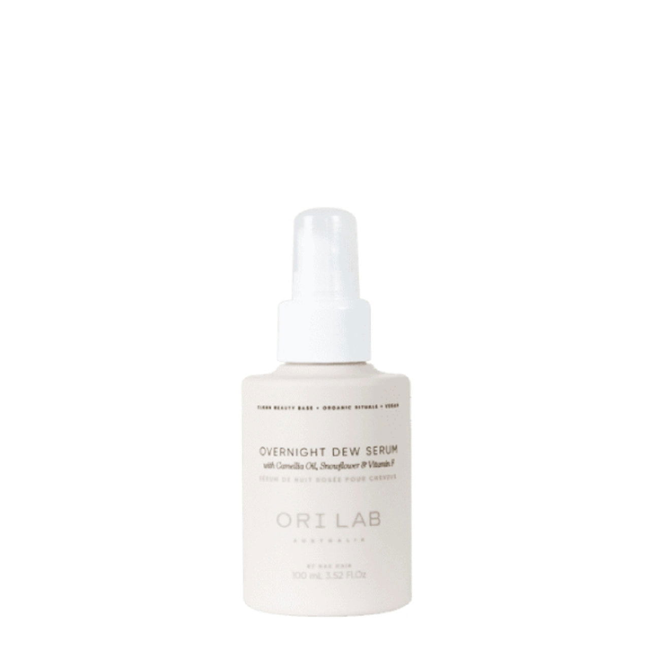 ORI Lab Overnight Dew Serum bottle with pump, 100 ml