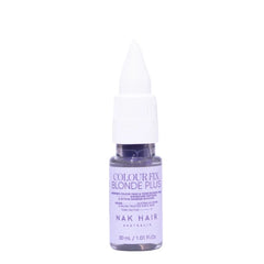 NAK Hair Colour Fix Blonde Plus bottle with dropper, 30 ml