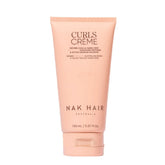 NAK Hair curls creme 150ml tube, peach-pink with flip-top