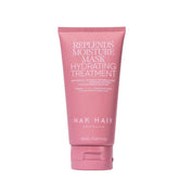Hydrating hair mask tube, pink Replends Moisture Treatment, travel size 50 ml