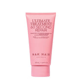 NAK Hair Ultimate Treatment 60 Second Repair travel-size tube, pink 50 ml