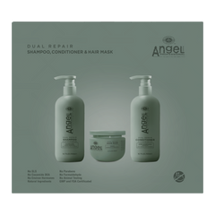 Angel Professional Deep Sea Dual Repair Shampoo, Conditioner & Mask Holiday Gift Set 2026