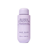 Violet blonde conditioner bottle with Blonde Condition label, 350 ml.